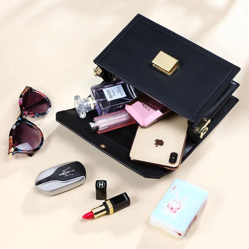 Bag Handbags New 2021 Leather Shoulder Chain Bag Summer Small Fresh Messenger Bag Wild Ins Small Square Bag Split Leather Bags
Bag Handbags New 2021 Leather Shoulder Chain Bag Summer Small Fresh Messenger Bag Wild Ins Small Square Bag Split Leather Bags