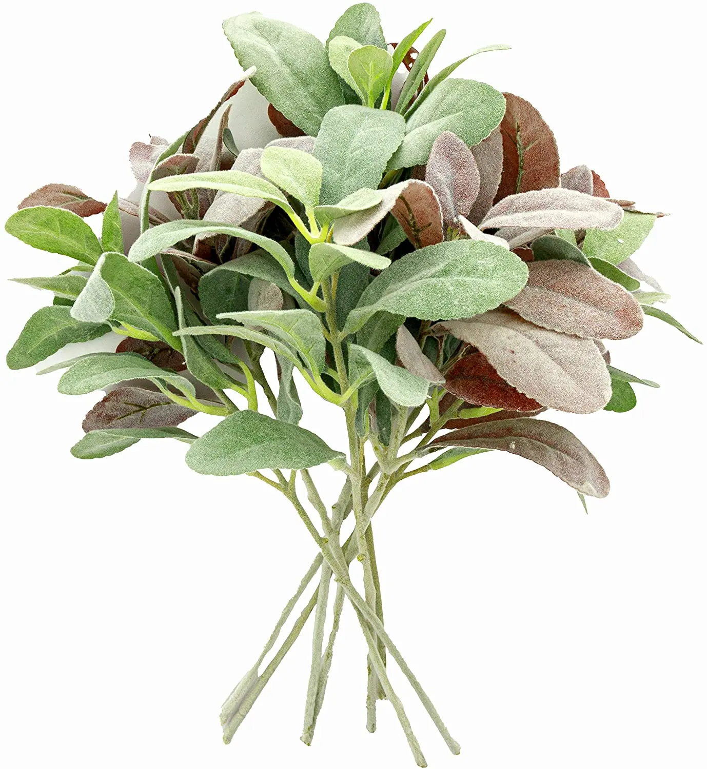 8pcs Artificial Lambs Ear Greenery Stems| Fake Plant Decor | Realistic Artificial Greenery| Flocked Leaves, Bouquet Decor 
8pcs Artificial Lambs Ear Greenery Stems| Fake Plant Decor | Realistic Artificial Greenery| Flocked Leaves, Bouquet Decor