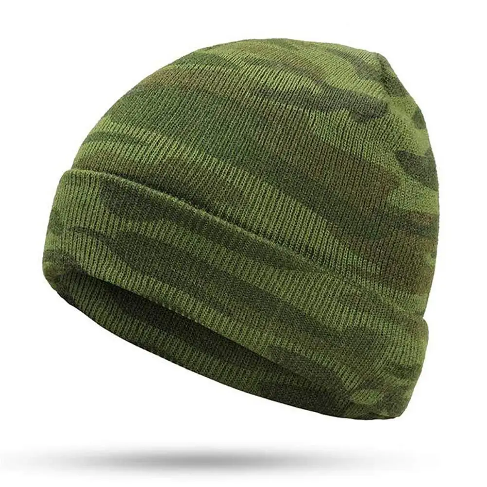Green Thicken Fleece Lining Army Camouflage Hat For Men Hunting Winter Hat Warm Beanies Winter Climbing Fishing Knit Camo Ski
Green Thicken Fleece Lining Army Camouflage Hat For Men Hunting Winter Hat Warm Beanies Winter Climbing Fishing Knit Camo Ski