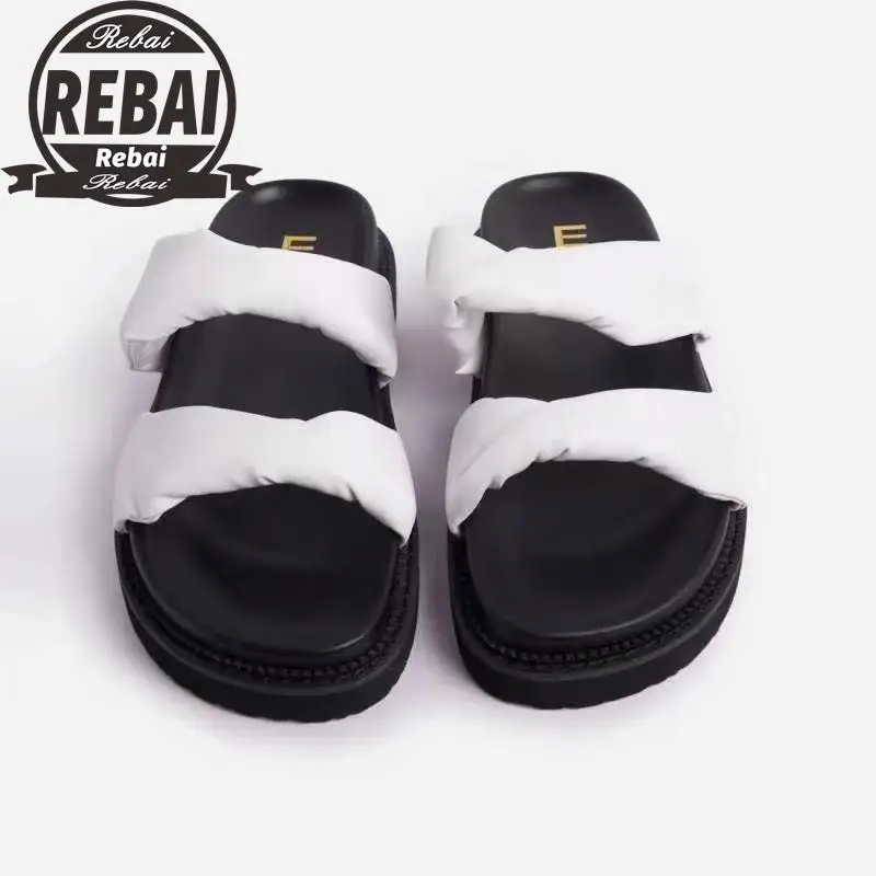 Candy Colors Shoes Slippers Women Summer Platform Slides Pantofle Fashion Rubber Flip Flops 2020 Luxury Soft Hawaiian Flat
Candy Colors Shoes Slippers Women Summer Platform Slides Pantofle Fashion Rubber Flip Flops 2020 Luxury Soft Hawaiian Flat