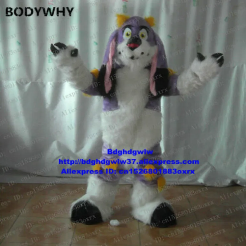 Long Fur Husky Dog Fox Cosplay Mascot Costume Suits Outfit Fursuit Party Cartoon Dress Carnival Halloween Xmas Easter Ad Clothes
Long Fur Husky Dog Fox Cosplay Mascot Costume Suits Outfit Fursuit Party Cartoon Dress Carnival Halloween Xmas Easter Ad Clothes