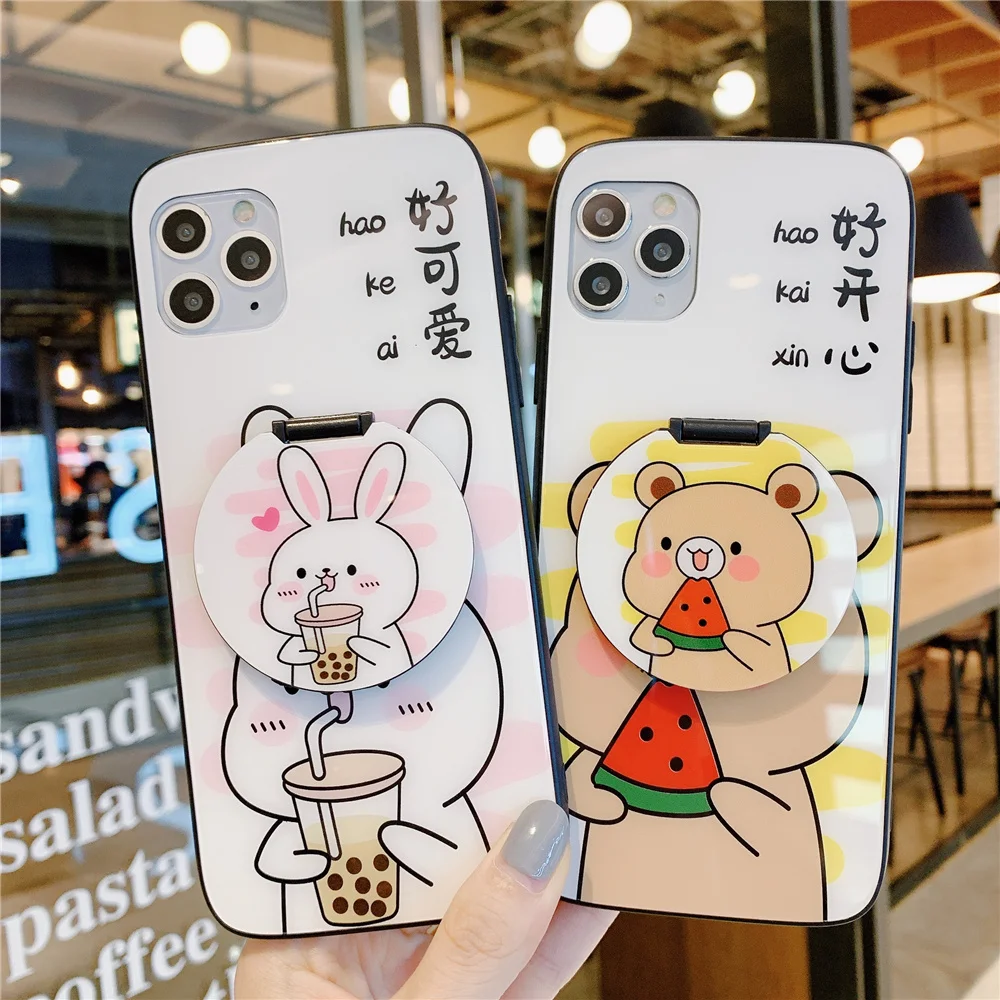 Бесплатная доставка для OPPO R17 R15 R15x зеркальный чехол из закаленного стекла RENO Z 2 3