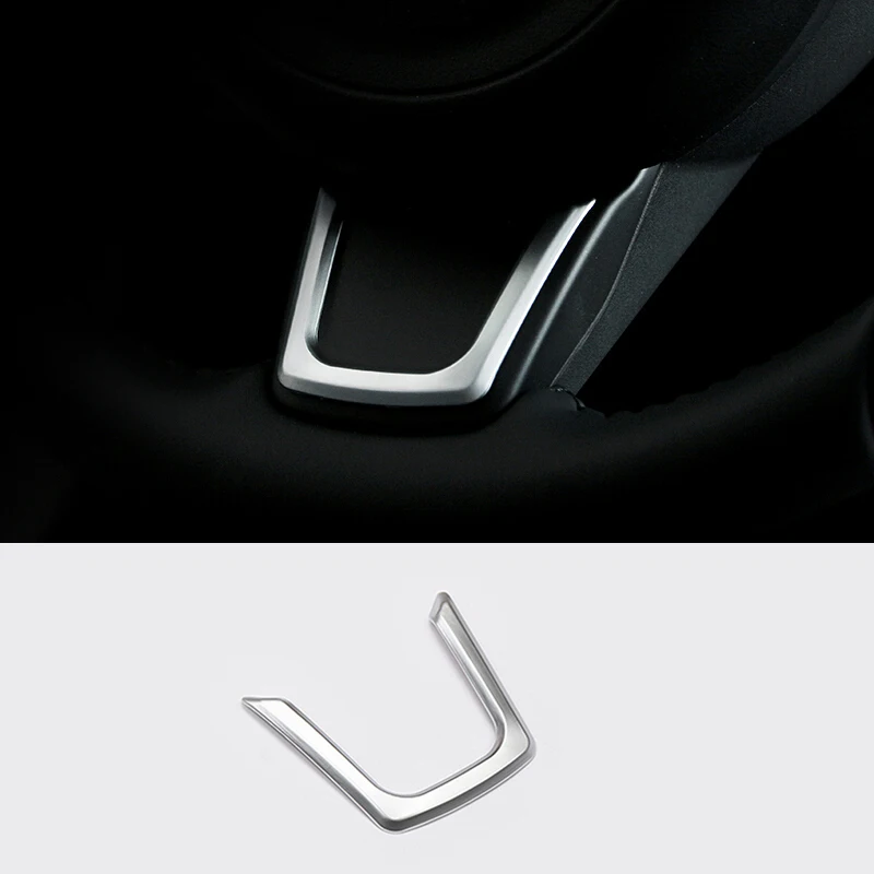Car Accessories For Jaguar F-PACE 2016 2017 2018 ABS Matte Steering Wheel Cover U Steering-wheel Trim Sticker Decal Moldings
Car Accessories For Jaguar F-PACE 2016 2017 2018 ABS Matte Steering Wheel Cover U Steering-wheel Trim Sticker Decal Moldings