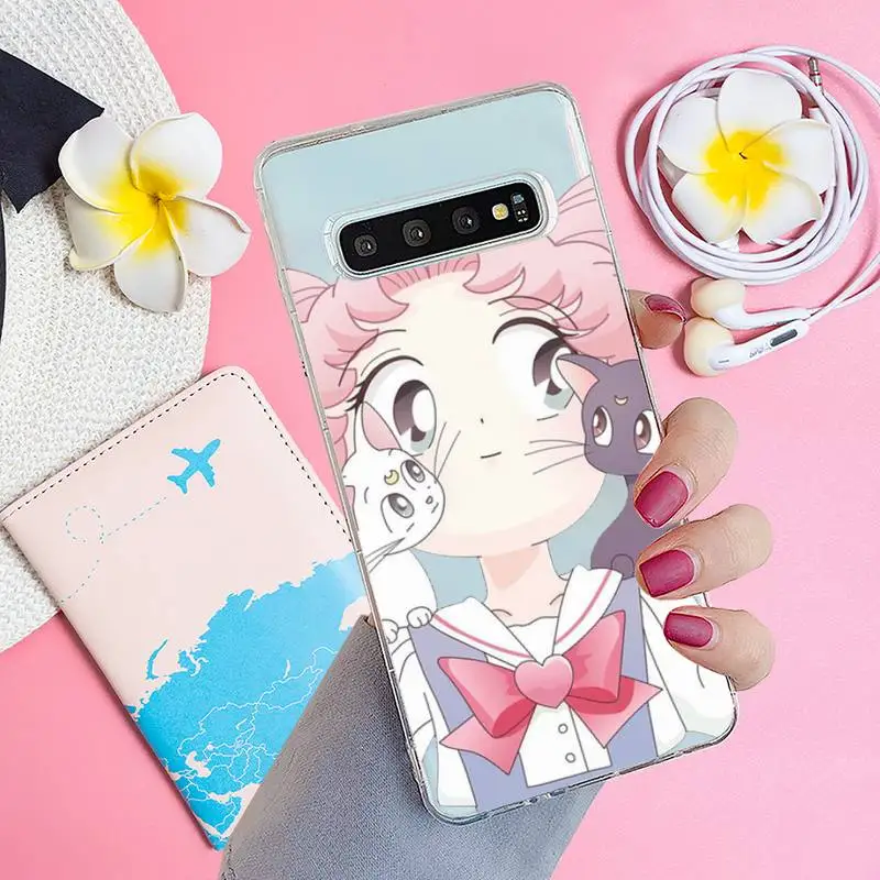 Cartoon Sailor Moon Phone Case Transparent for samsung A 21s 50 71 S 8 9 20 20fe note 10 20 ultra plus
Cartoon Sailor Moon Phone Case Transparent for samsung A 21s 50 71 S 8 9 20 20fe note 10 20 ultra plus