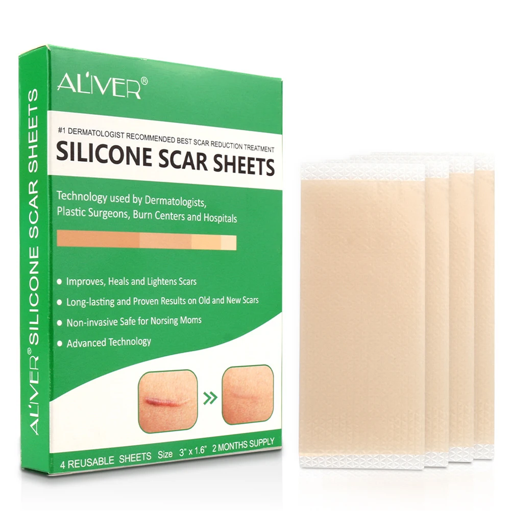 4pcs Therapy Acne Treatment Breathable Silicone Sticker Reusable Washable Scar Removal Sheet Trauma Burn Skin Repair Wound Patch
4pcs Therapy Acne Treatment Breathable Silicone Sticker Reusable Washable Scar Removal Sheet Trauma Burn Skin Repair Wound Patch