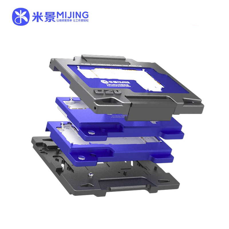 Mijing C20 Mainboard Layered Test Stand Tool 12 Series For iPhone12/12 mini/12 Pro/12 Pro Max Upper/Lower Middle Frame Tester
Mijing C20 Mainboard Layered Test Stand Tool 12 Series For iPhone12/12 mini/12 Pro/12 Pro Max Upper/Lower Middle Frame Tester