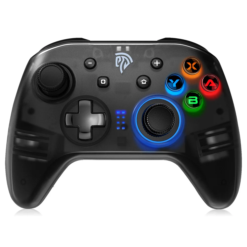 EasySMX ESM-4108 Wireless Game Controller For Nintendo Switch Accessories PC Windows with 6 Axis Groy Motion Vibration Control
EasySMX ESM-4108 Wireless Game Controller For Nintendo Switch Accessories PC Windows with 6 Axis Groy Motion Vibration Control