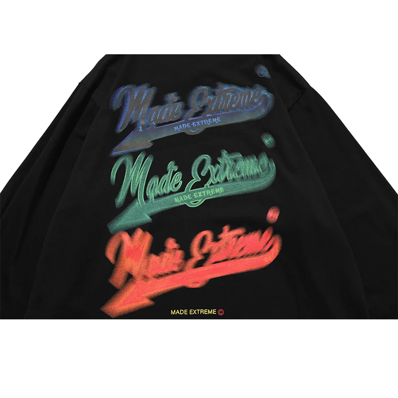 Aolamegs Sweatshirt Men Fluorescent Letter Print Pullover Men Couple Casual O-Neck High Street Hip Hop Fashion Autumn Streetwear
Aolamegs Sweatshirt Men Fluorescent Letter Print Pullover Men Couple Casual O-Neck High Street Hip Hop Fashion Autumn Streetwear