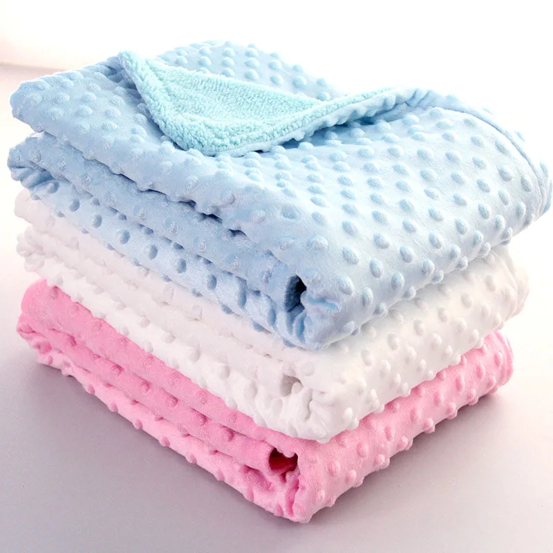 Baby Blanket & Swaddling Newborn Thermal Soft Fleece Solid Bedding Set Cotton Quilt
Baby Blanket & Swaddling Newborn Thermal Soft Fleece Solid Bedding Set Cotton Quilt