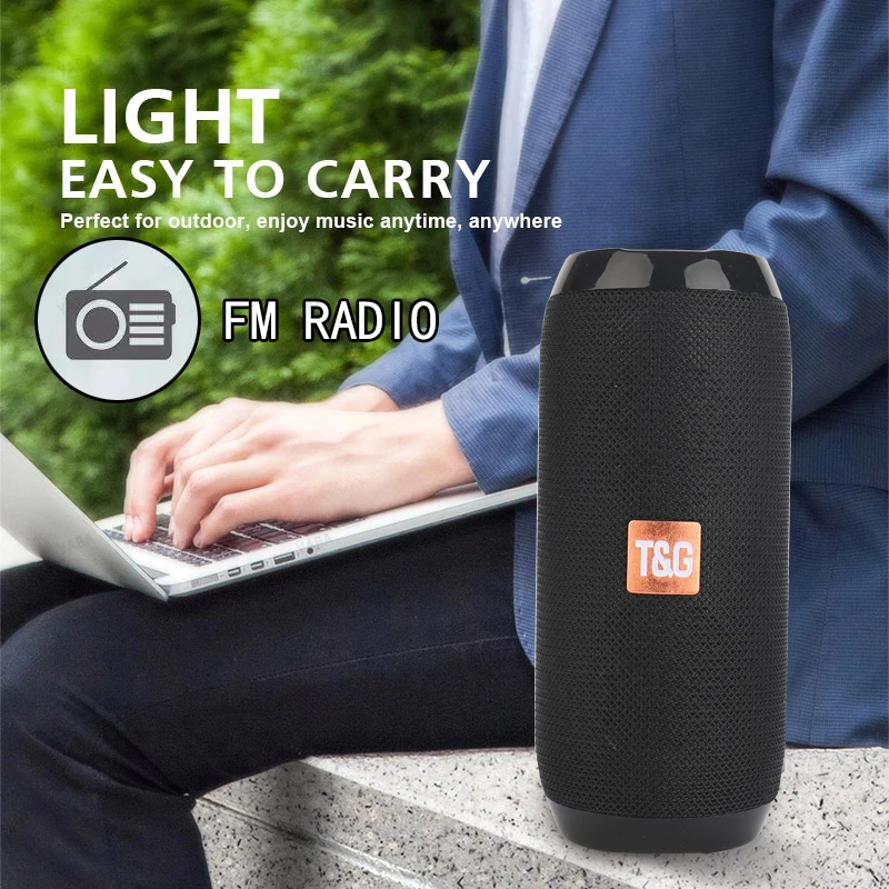 Speaker Bluetooth-compatiple Portable Outdoor Sport Loudspeaker Wireless Mini Column Music Player Support FM Aux Input
Speaker Bluetooth-compatiple Portable Outdoor Sport Loudspeaker Wireless Mini Column Music Player Support FM Aux Input