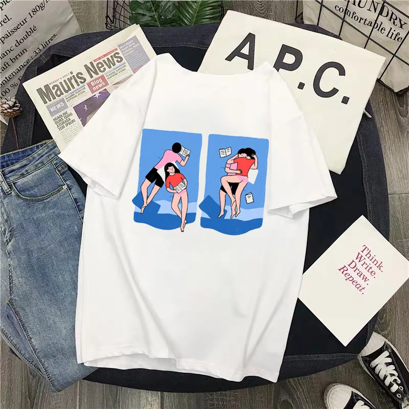 Funny Couple T Shirts Boyfriend Girlfriend Matching Shirts Fashion For You Letter Love Tshirt Fashion Cute Couple Clothes Summer
Funny Couple T Shirts Boyfriend Girlfriend Matching Shirts Fashion For You Letter Love Tshirt Fashion Cute Couple Clothes Summer