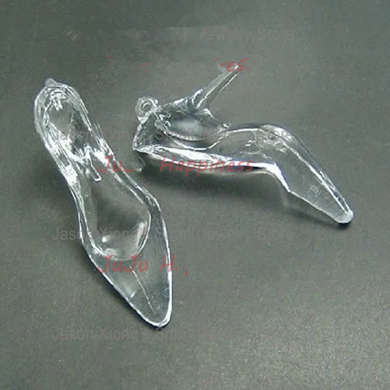 Fashion Acrylic High-heeled Exotic Accessories Shoes Shape Beads Plastic Jewelry Accessories Beads 53*26*17mm 5 pieces
Fashion Acrylic High-heeled Exotic Accessories Shoes Shape Beads Plastic Jewelry Accessories Beads 53*26*17mm 5 pieces