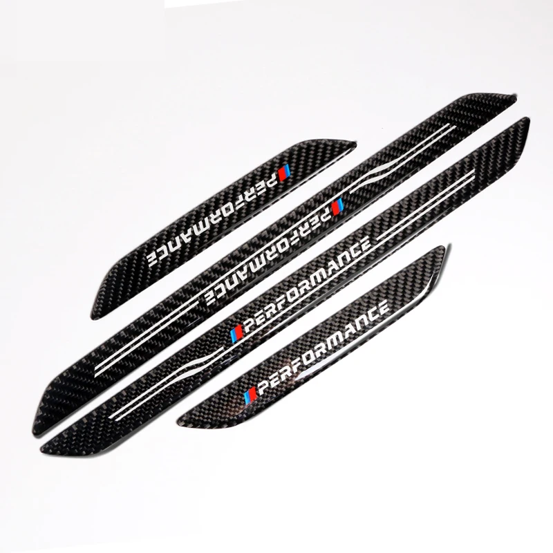 Accessories Scuff Plate Guards Carbon Fiber Door Sills Protector Stickers For BMW F10 F30 F34 E70 X1 X5 X6 Car Styling
Accessories Scuff Plate Guards Carbon Fiber Door Sills Protector Stickers For BMW F10 F30 F34 E70 X1 X5 X6 Car Styling