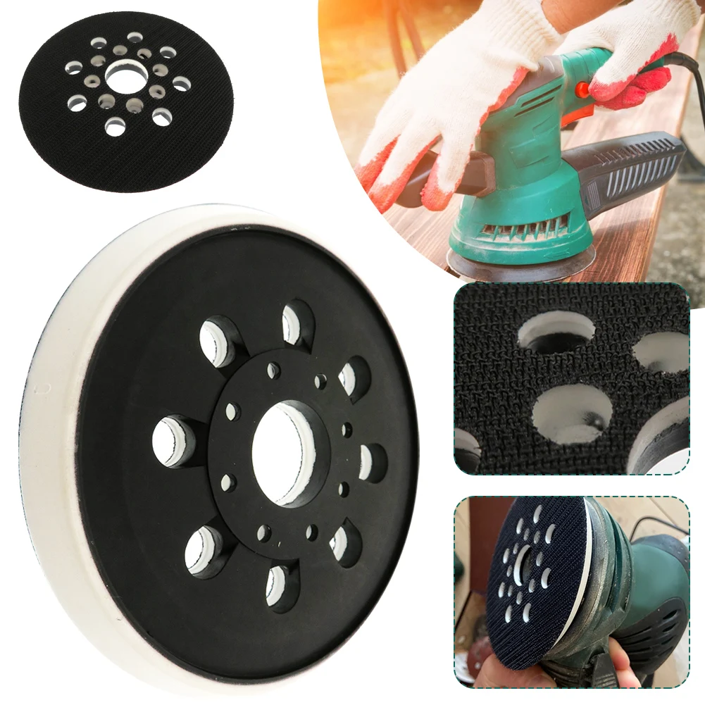 5 Inch 125MM Hook & Loop Replacement Sander Pad Sanding Backing Pad For Bosch Sander GEX125-1AE PEX 220A PEX 220AE 8 Holes
5 Inch 125MM Hook & Loop Replacement Sander Pad Sanding Backing Pad For Bosch Sander GEX125-1AE PEX 220A PEX 220AE 8 Holes
