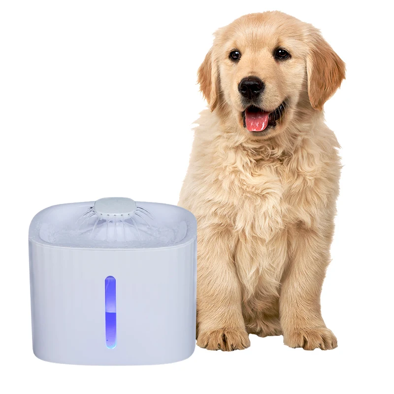 Автоматический питьевой фонтанчик для домашних животных бесшумная поилка собак