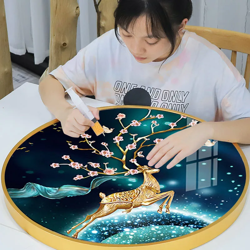 Fabric Embroidery Kit Pattern Diamond Wall Decor Embroidery Crafts Arts Tableau Diamant Diamond Painting Cross-Stitch BG50DC
Fabric Embroidery Kit Pattern Diamond Wall Decor Embroidery Crafts Arts Tableau Diamant Diamond Painting Cross-Stitch BG50DC