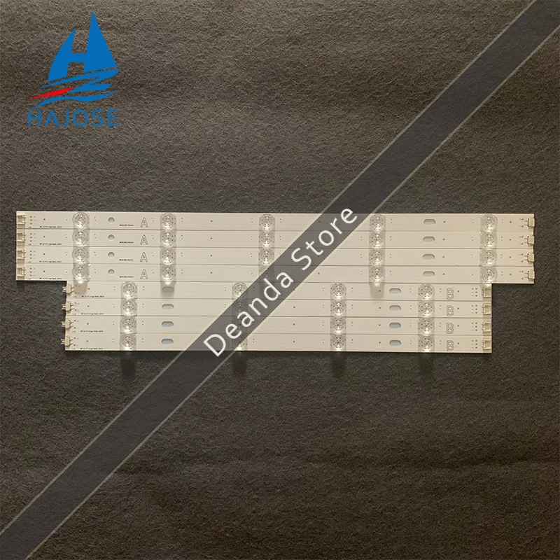 8pcs x 47 inch LED Backlight Strip for LG 47'' TV innotek DRT 3.0 47"A/B type 6916L-1948A 6916L-1949A 6916L-1961A 6916L-1962A
8pcs x 47 inch LED Backlight Strip for LG 47'' TV innotek DRT 3.0 47"A/B type 6916L-1948A 6916L-1949A 6916L-1961A 6916L-1962A