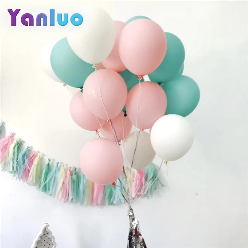 10 шт. шары из латекса Макаруны воздушные шарики в виде леденцов для дня рождения