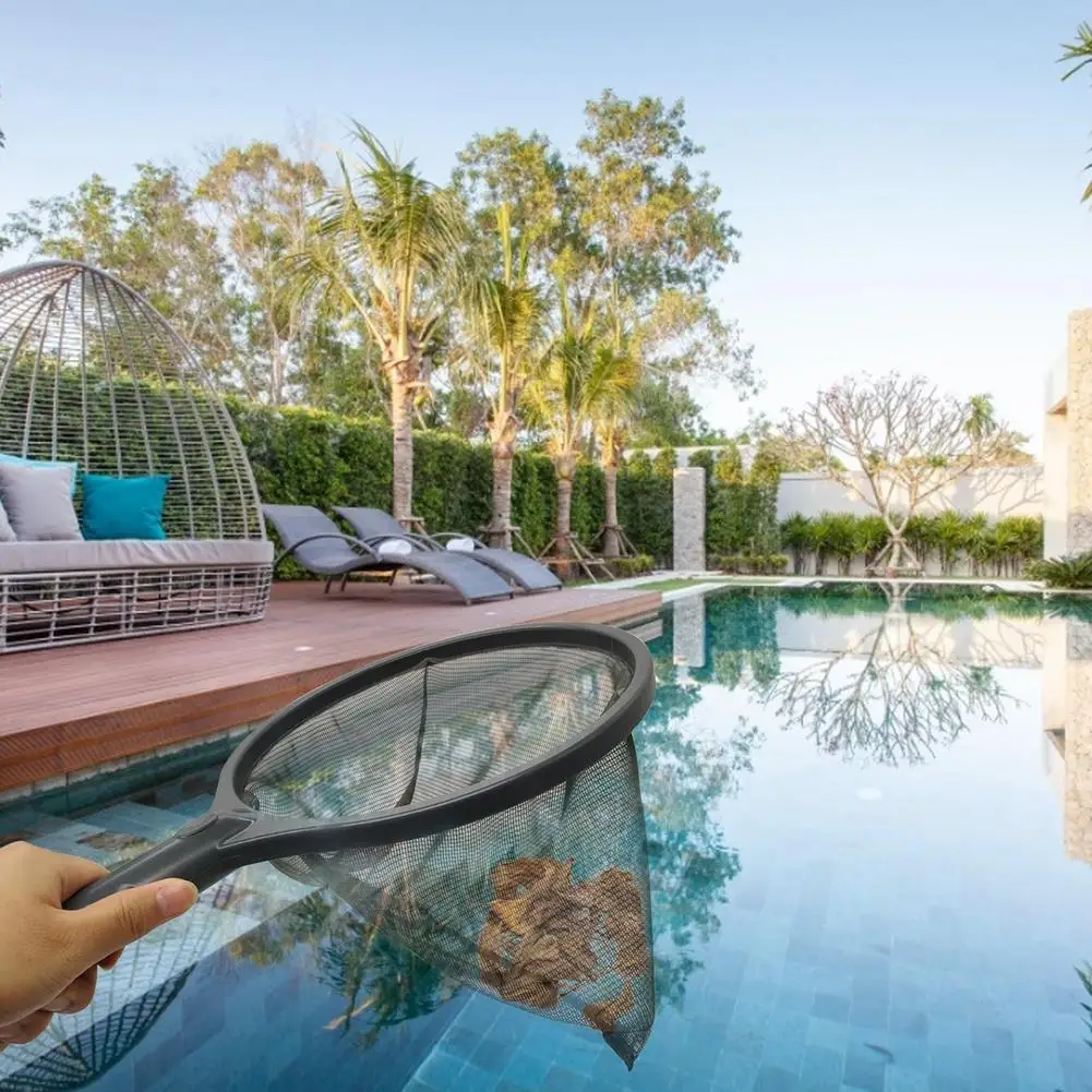 Unique Design Pool Skimmer Net Swimming Pool Cleaning Leaf Rake Small Deep Water Fishing Net Pool Accessories 
Unique Design Pool Skimmer Net Swimming Pool Cleaning Leaf Rake Small Deep Water Fishing Net Pool Accessories