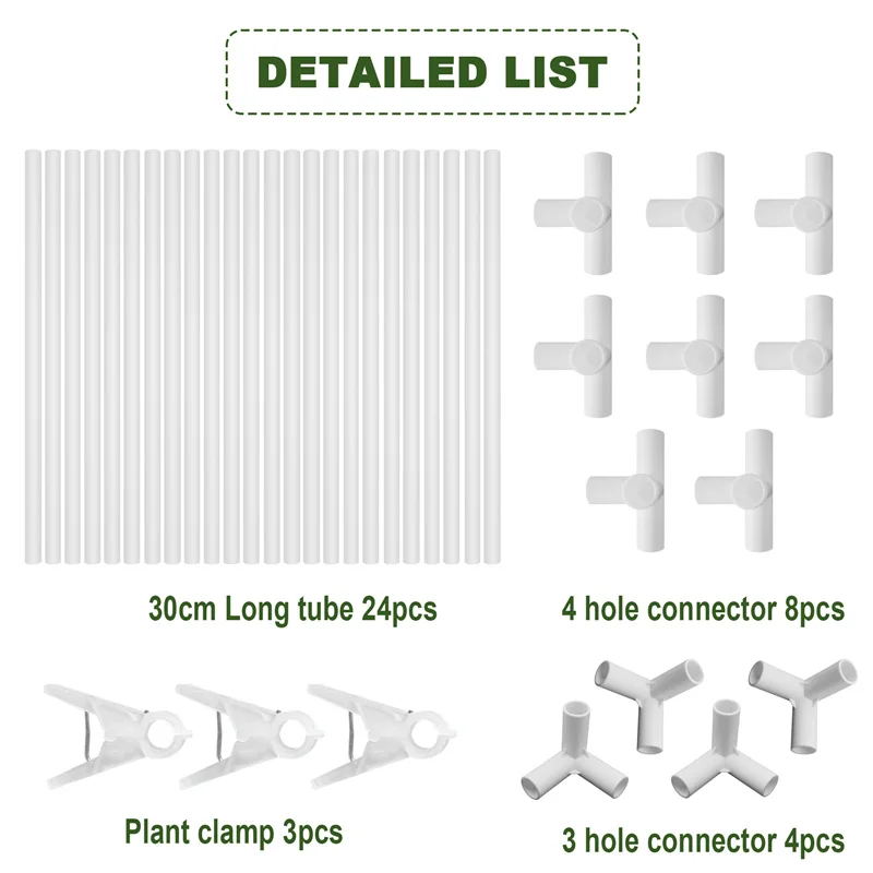 Plants Support Cages Portable Vine Climbing Frame Garden Trellis for Tomato Pepper Cucumber
Plants Support Cages Portable Vine Climbing Frame Garden Trellis for Tomato Pepper Cucumber