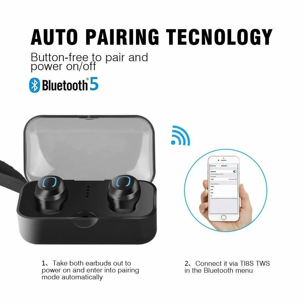 Для наушников NewBluetooth 5,0, настоящие Беспроводные стереонаушники, мини-гарнитура, наушники
Для наушников NewBluetooth 5,0, настоящие Беспроводные стереонаушники, мини-гарнитура, наушники