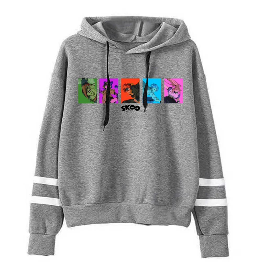 Anime Reki Hoodie Fashion SK8 the Infinity Cosplay Costume Unisex Printed Casual Hooded Sweatshirts for Spring Autumn
Anime Reki Hoodie Fashion SK8 the Infinity Cosplay Costume Unisex Printed Casual Hooded Sweatshirts for Spring Autumn