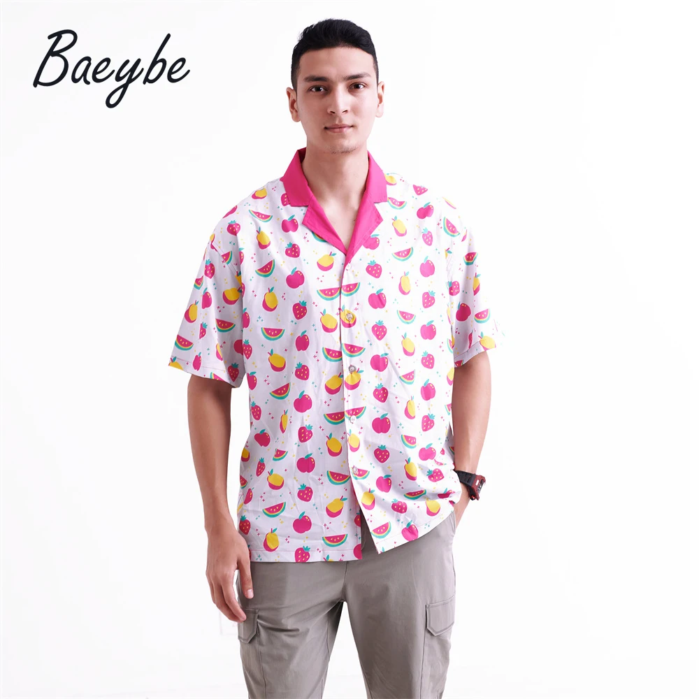 Strawberry watermelon Anime Cartoon Camisa Masculina Casual Hawaiian Men's Shirt Printed Dropshipping Wholesale Free Shipping
Strawberry watermelon Anime Cartoon Camisa Masculina Casual Hawaiian Men's Shirt Printed Dropshipping Wholesale Free Shipping