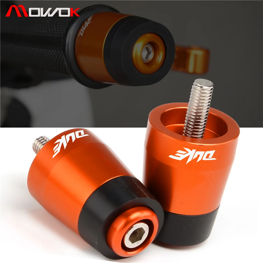 CNC New Handlebar Grips Bar Ends For KTM DUKE 125 200 390 2013-2020 2019 2018 2017 Motorcycle handle grip parts duke390
CNC New Handlebar Grips Bar Ends For KTM DUKE 125 200 390 2013-2020 2019 2018 2017 Motorcycle handle grip parts duke390