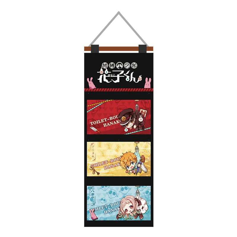 Anime Toilet-Bound Hanako-kun Kou Minamoto Nene Yashiro Yugi Amane Cosplay Men Women Student Hanging Storage Bag Pendant Pouch
Anime Toilet-Bound Hanako-kun Kou Minamoto Nene Yashiro Yugi Amane Cosplay Men Women Student Hanging Storage Bag Pendant Pouch