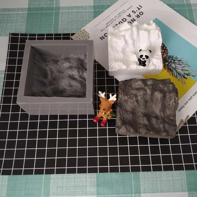 Iceberg Simulation Mountain Concrete Silicone Molds Creative Rockery Plaster Molds Cement Clay Crafts For Home Decor
Iceberg Simulation Mountain Concrete Silicone Molds Creative Rockery Plaster Molds Cement Clay Crafts For Home Decor