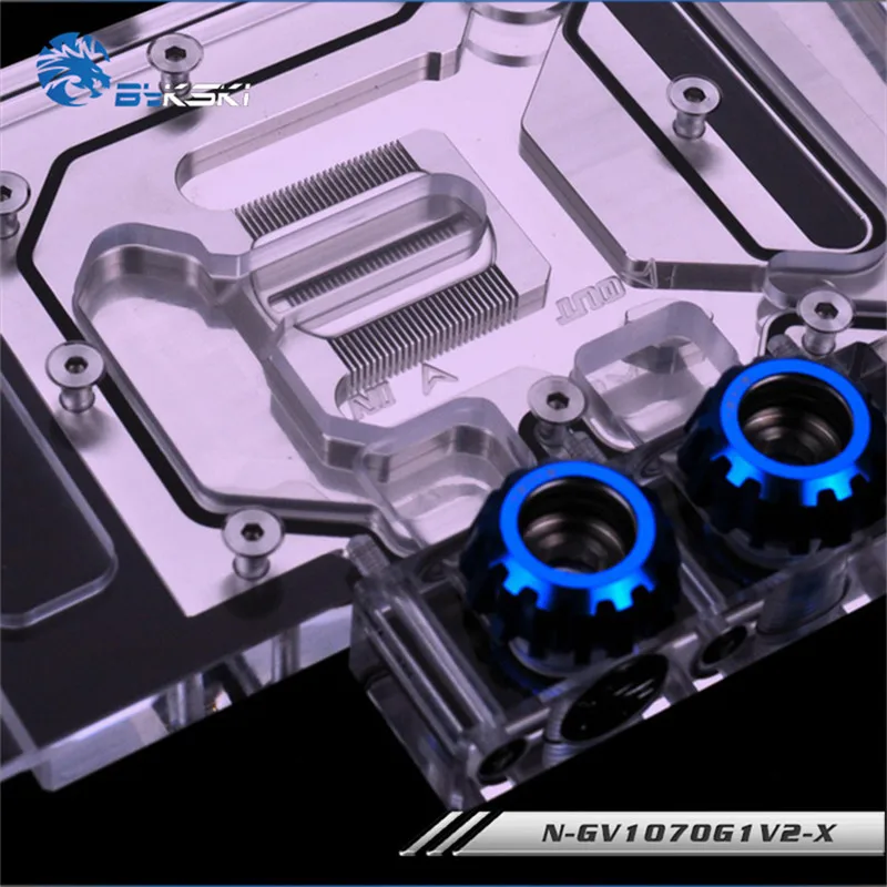 Bykski Full Coverage GPU Water Block For VGA Gigabyte GTX 1070G1 1060G1 GAMING Graphics Card N-GV1070G1V2-X
Bykski Full Coverage GPU Water Block For VGA Gigabyte GTX 1070G1 1060G1 GAMING Graphics Card N-GV1070G1V2-X