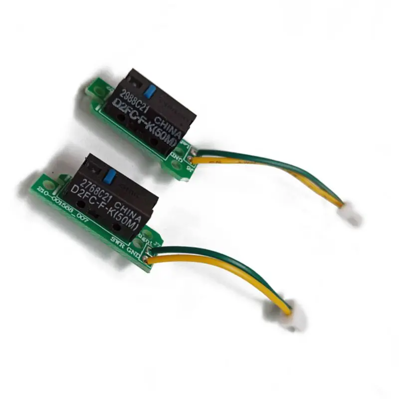2021 New Mouse Repair Parts Mouse Micro Switch for logitech G900 G903 G903 hero Mouse Button Board Cable D2FC-F-K (50m)
2021 New Mouse Repair Parts Mouse Micro Switch for logitech G900 G903 G903 hero Mouse Button Board Cable D2FC-F-K (50m)