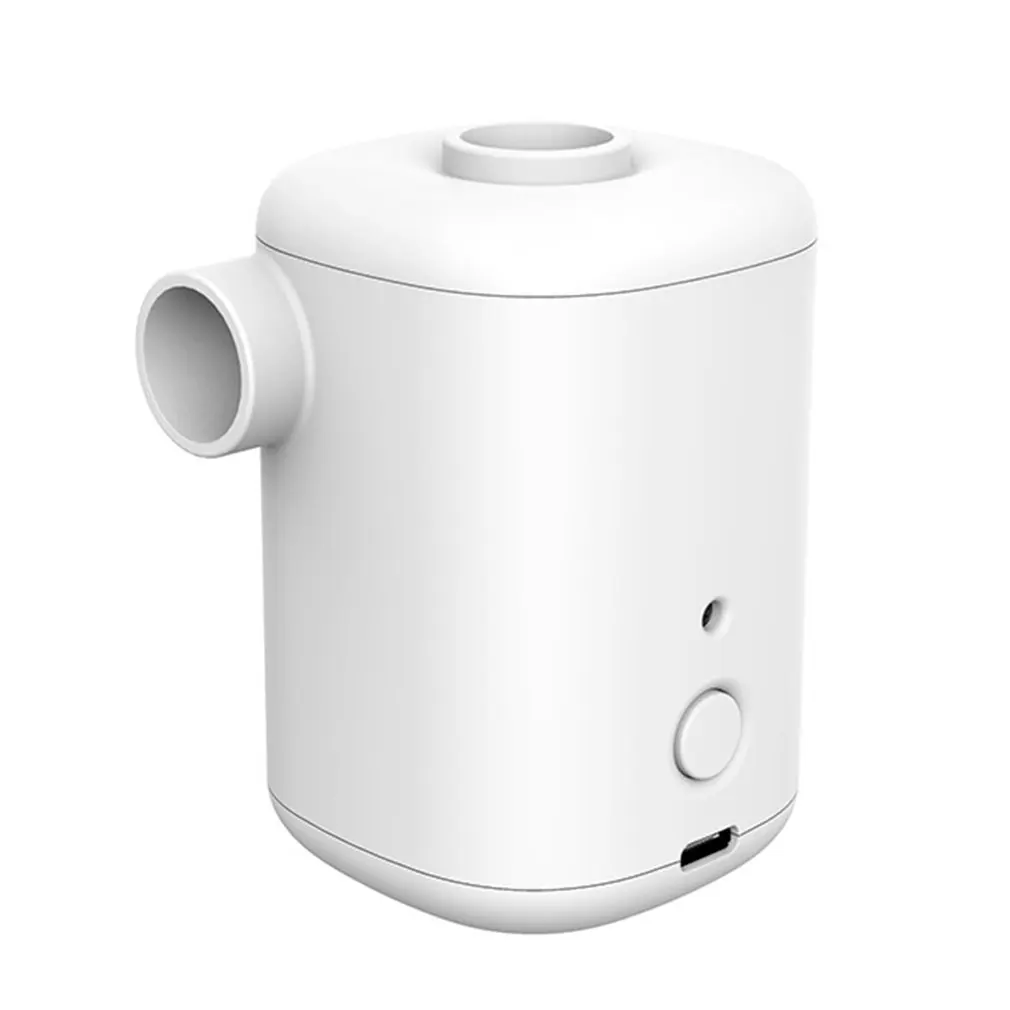 Camping Tiny Air Pump Light Inflatable Pump Ultralight USB Charging Mini Electric Outdoor Air Pump Supplies
Camping Tiny Air Pump Light Inflatable Pump Ultralight USB Charging Mini Electric Outdoor Air Pump Supplies