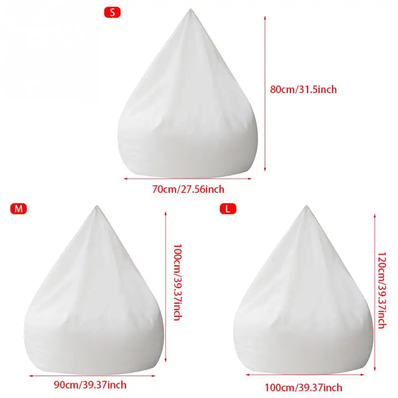 Lounger For Bean Bag Easy Clean White Chair Cover Living Room Elastic Solid Lazy Sofa Zipper Closure Home Inner Liner Hotel 
Lounger For Bean Bag Easy Clean White Chair Cover Living Room Elastic Solid Lazy Sofa Zipper Closure Home Inner Liner Hotel