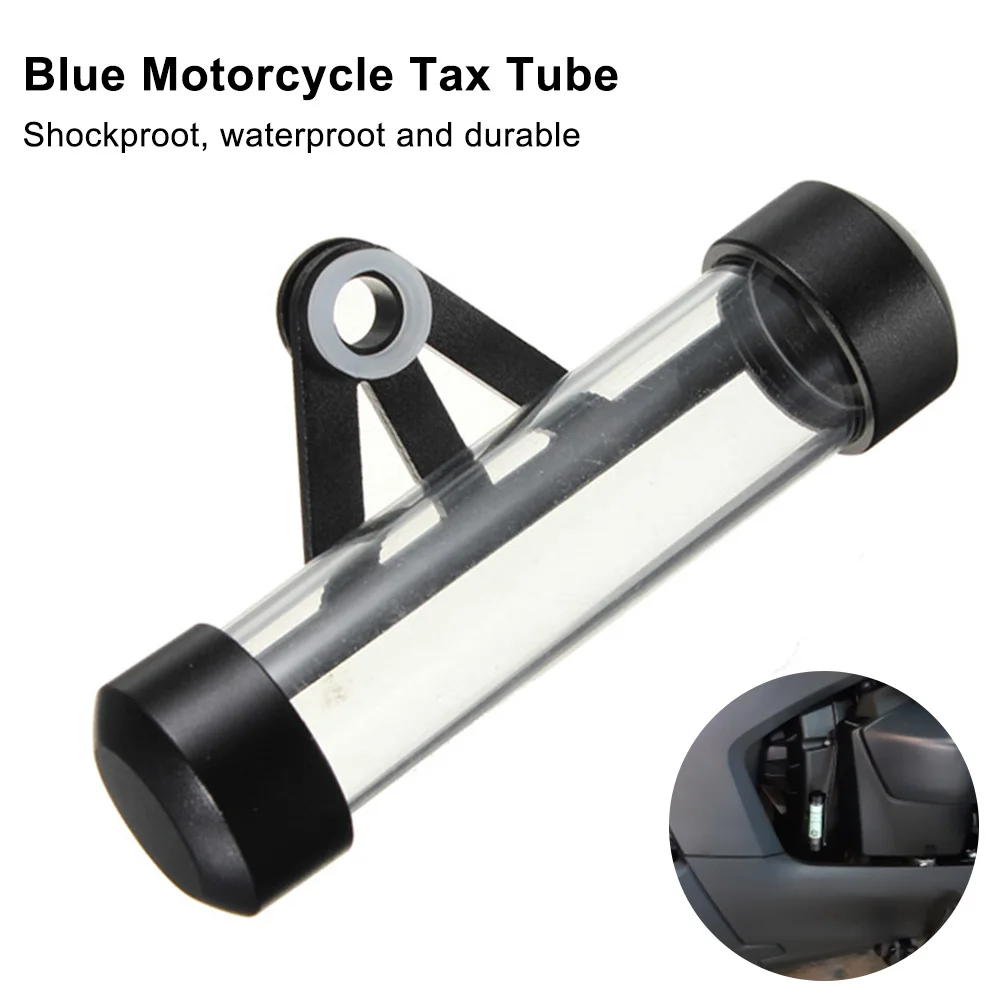 General Motorcycle Tax Coil Cylindrical Bracket Waterproof Anti-theft Belt Screws And Driver Suitable For Motorcycle Scooter
General Motorcycle Tax Coil Cylindrical Bracket Waterproof Anti-theft Belt Screws And Driver Suitable For Motorcycle Scooter
