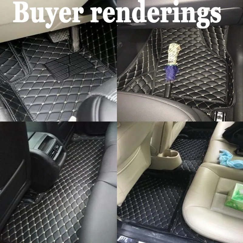 Right hand drive car floor mats for LEXUS RC350 RC200t RC300h RC300 car-styling leather accessories carpet liners | Автомобили и