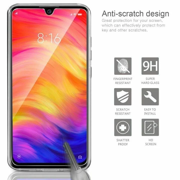 Vitre Film Protection For xiaomi Redmi 6A/7/8/9/9A Note 5/7/8/9/9S Pro Verre Trempe
Vitre Film Protection For xiaomi Redmi 6A/7/8/9/9A Note 5/7/8/9/9S Pro Verre Trempe
