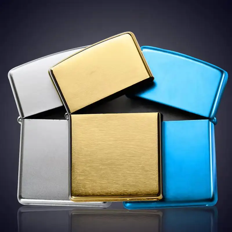 Smooth Multi Color Replacement Shell No Logo Outside Alloy Protect Case For ZP Kerosene Lighter Repair DIY Cigarette Accessories
Smooth Multi Color Replacement Shell No Logo Outside Alloy Protect Case For ZP Kerosene Lighter Repair DIY Cigarette Accessories