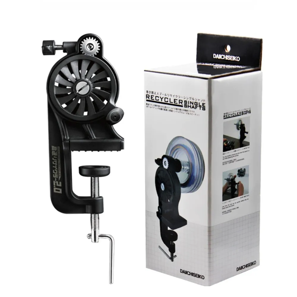 1Pc Fishing Line Winder Spooler Machine Portable Spinning Reel Spooling Station System Multi-Function Fast Spin Reel Tools
1Pc Fishing Line Winder Spooler Machine Portable Spinning Reel Spooling Station System Multi-Function Fast Spin Reel Tools