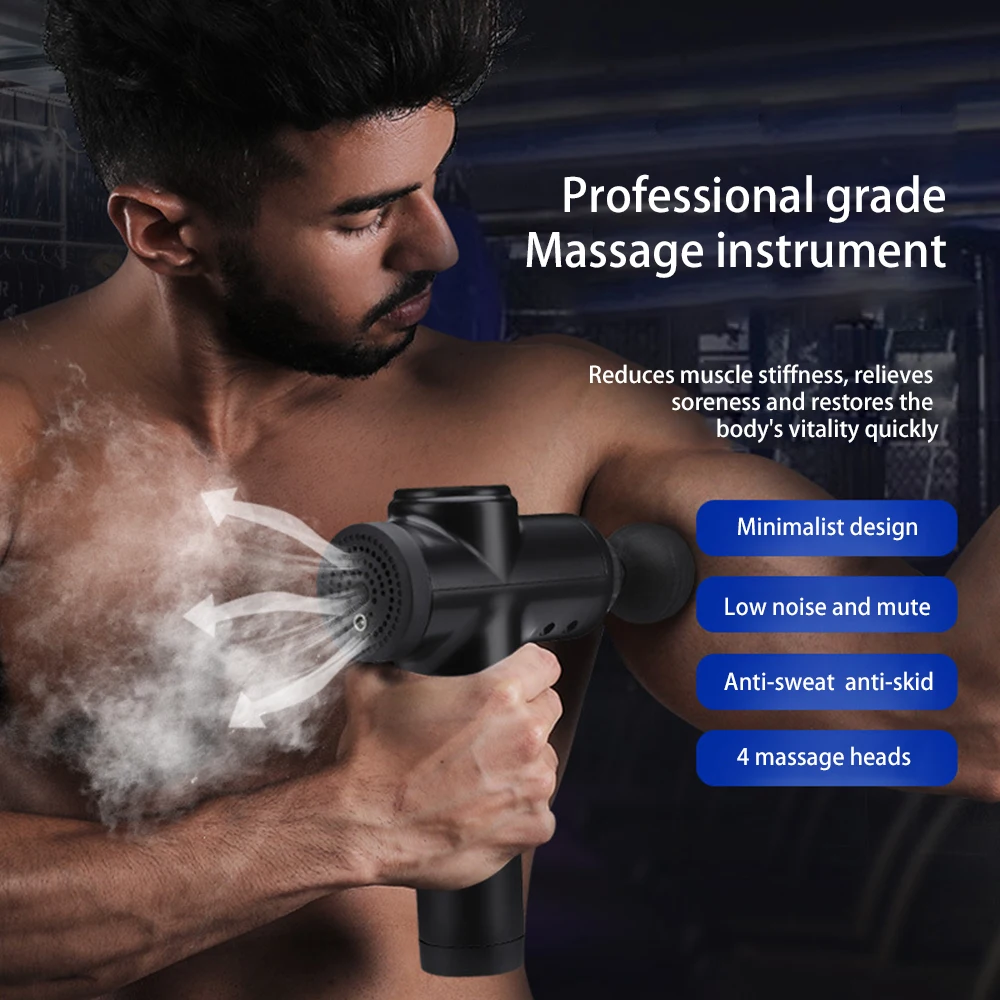 Massage Gun Muscle Relaxation Massager for body fatigue Pain Relief Fascial Gun Exercising Slimming Shaping Massager In stock UK
Massage Gun Muscle Relaxation Massager for body fatigue Pain Relief Fascial Gun Exercising Slimming Shaping Massager In stock UK