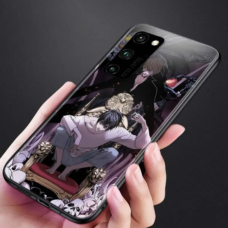 death note kira for Huawei Honor 9A 9C 9S 9X 10 9 Lite 30 20 Pro 10i 8X 8 8A 7A 7C Pro Lite Black Phone Case
death note kira for Huawei Honor 9A 9C 9S 9X 10 9 Lite 30 20 Pro 10i 8X 8 8A 7A 7C Pro Lite Black Phone Case