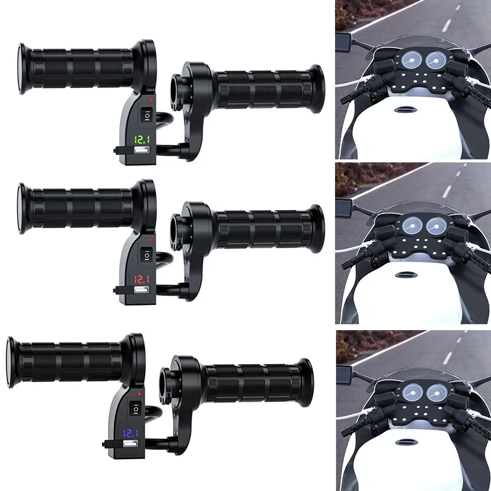 12V Motorcycle Heated Handlebars Electric Heater Modification With Switch Adjustable Grips Covers Motorbike Winter Accessories
12V Motorcycle Heated Handlebars Electric Heater Modification With Switch Adjustable Grips Covers Motorbike Winter Accessories