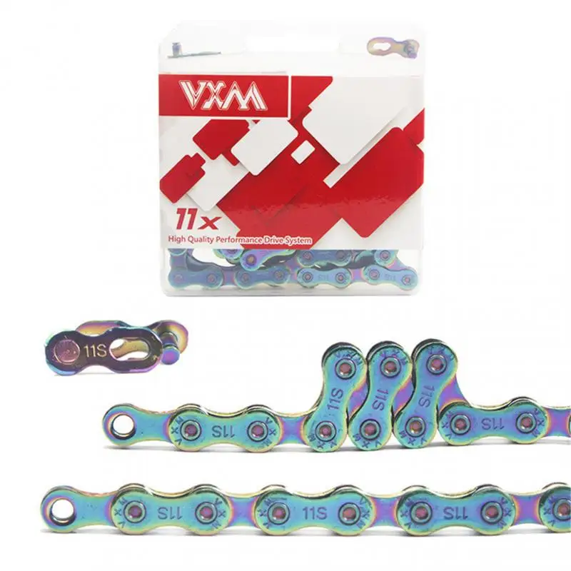 Велосипедные цепи из углеродистой стали, 8/9/10/11 скоростей, запчасти для горных и шоссейных велосипедов, прочная нержавеющая велосипедная цв... 
Велосипедные цепи из углеродистой стали, 8/9/10/11 скоростей, запчасти для горных и шоссейных велосипедов, прочная нержавеющая велосипедная цв...