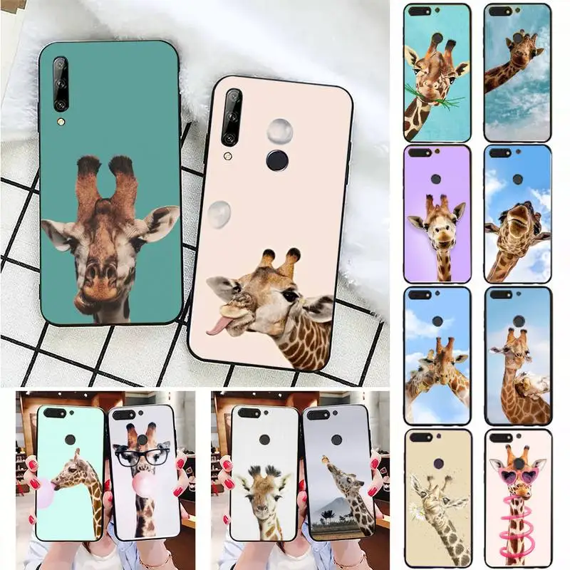FHNBLJ Giraffes Cute Animal Phone Case For Huawei Honor 7A 7C 8 8x 9 10 20lite Fundas Coque for Honor 10i 20i Capa
FHNBLJ Giraffes Cute Animal Phone Case For Huawei Honor 7A 7C 8 8x 9 10 20lite Fundas Coque for Honor 10i 20i Capa