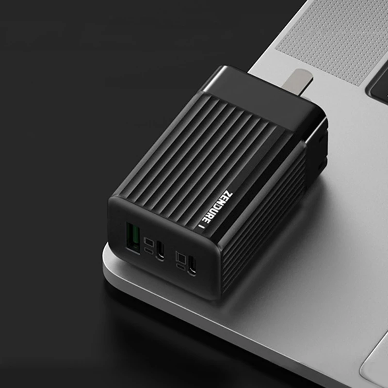 US Plug 65W TYPE-C USB-C Power GaN Adapter for Laptops MacBook Pro Mobile Phone Fast Wall Charger with 3 USB Ports
US Plug 65W TYPE-C USB-C Power GaN Adapter for Laptops MacBook Pro Mobile Phone Fast Wall Charger with 3 USB Ports