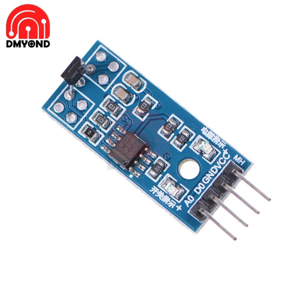 3.3V-5V Hall Sensor Module 3144E Hall Switch Motor Speed Magnetic Swiches Speed Counting Test Sensor Module For Motor Smart Car
3.3V-5V Hall Sensor Module 3144E Hall Switch Motor Speed Magnetic Swiches Speed Counting Test Sensor Module For Motor Smart Car
