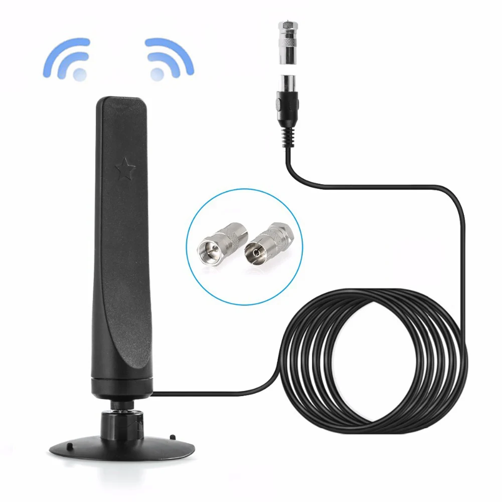 12dBi 1080P TV Antenna Indoor HDTV Signal Receiver Amplifier Booster 50 Miles Digital HDTV Aerial Receiver for Indoor
12dBi 1080P TV Antenna Indoor HDTV Signal Receiver Amplifier Booster 50 Miles Digital HDTV Aerial Receiver for Indoor