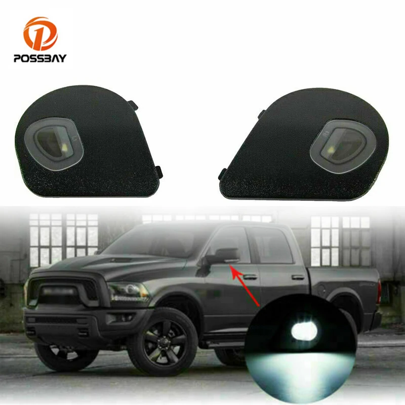 2Pcs Car LED Side Mirror Puddle Light Indicator Lamp 12V 68302825AA 68302824AA for Dodge Ram 1500 2500 3500 4500 5500 2009-2018
2Pcs Car LED Side Mirror Puddle Light Indicator Lamp 12V 68302825AA 68302824AA for Dodge Ram 1500 2500 3500 4500 5500 2009-2018