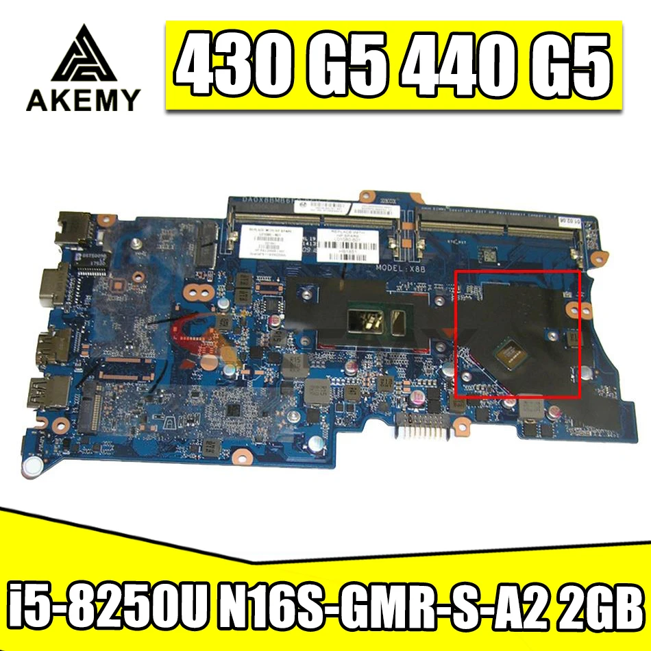 DA0X8BMB6F0 для HP ProBook 430 G5 440 G5, материнская плата для ноутбука с искусственным интеллектом i5-8250U, процессор, L01079-001 2 Гб DDR4
DA0X8BMB6F0 для HP ProBook 430 G5 440 G5, материнская плата для ноутбука с искусственным интеллектом i5-8250U, процессор, L01079-001 2 Гб DDR4