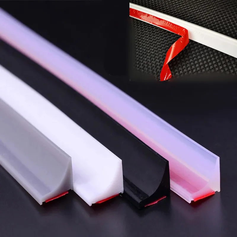 1M Kitchen Countertop Silicone Water Stopper Blocker Shower Dam Dry and Wet Separation Kitchen Countertop Gap Barrier Water Stop
1M Kitchen Countertop Silicone Water Stopper Blocker Shower Dam Dry and Wet Separation Kitchen Countertop Gap Barrier Water Stop